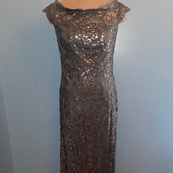 Tadashi Shoji Odette Sequin Gown - Picture 1 of 4